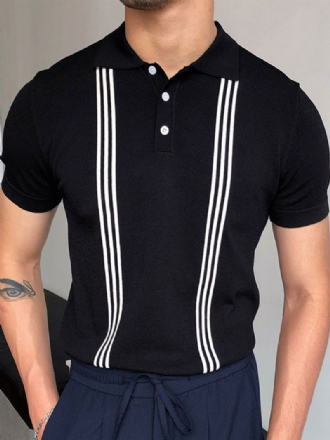 T-shirty Męskie Casual Z Krótkim Rękawem