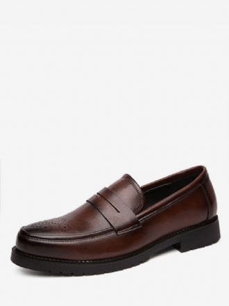 Męskie Półbuty Penny Slip On Loafers