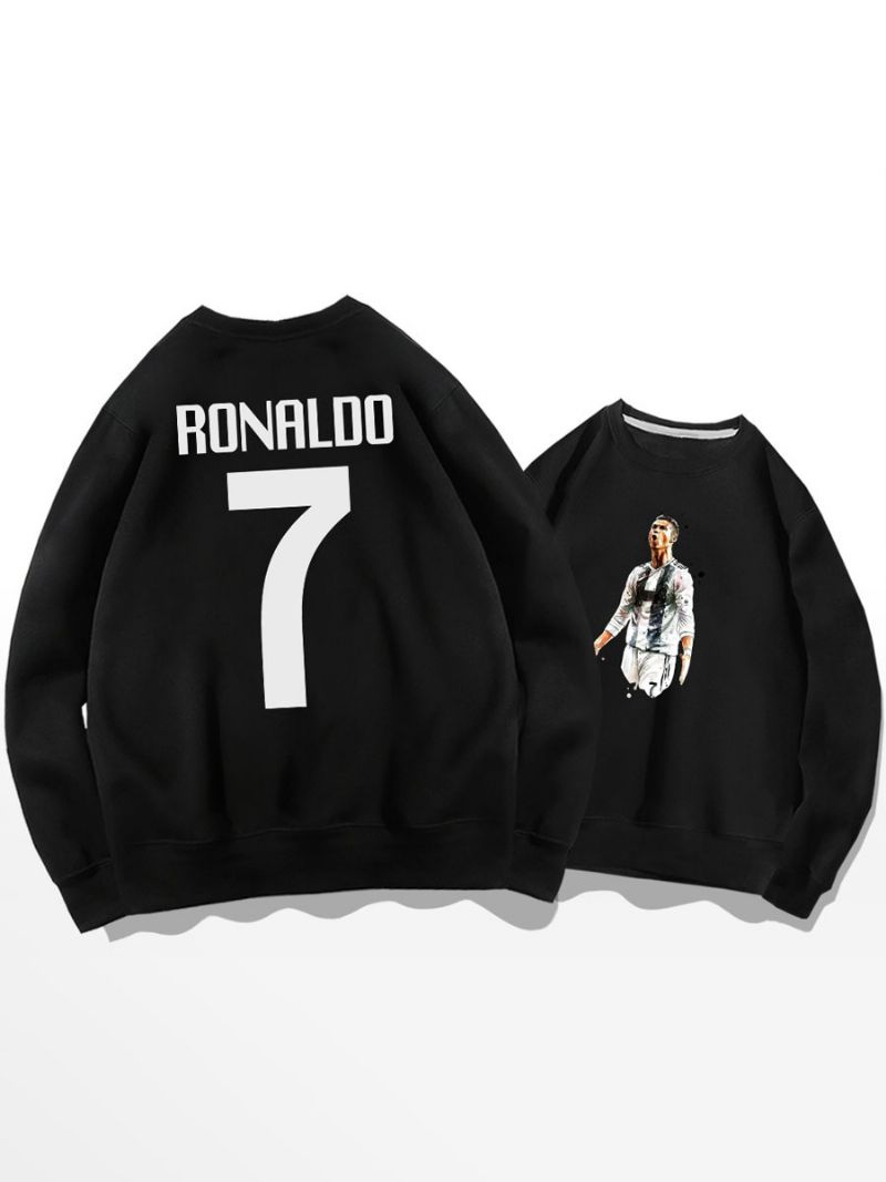 Bluza Treningowa Cristiano Ronaldo Numer 7 Męska