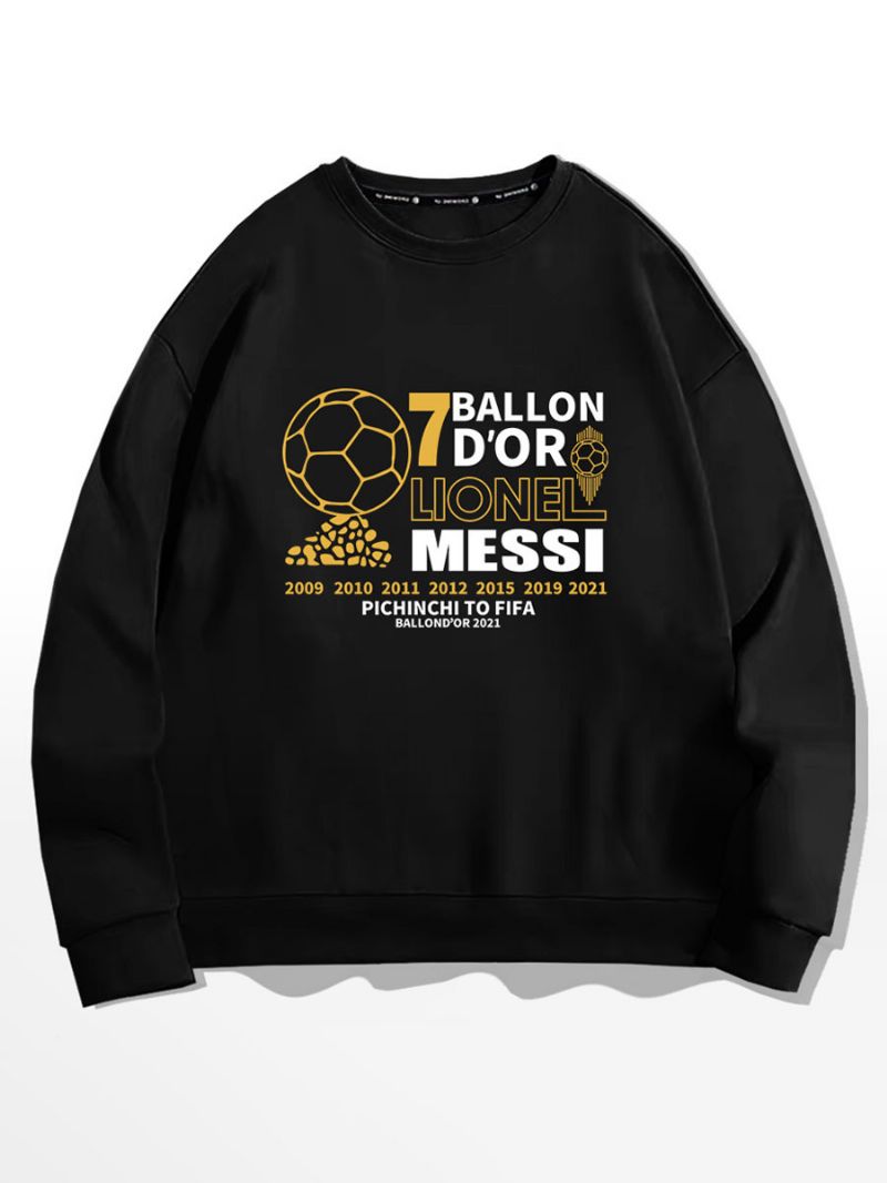 Męska Bluza Messi Ballon D'or