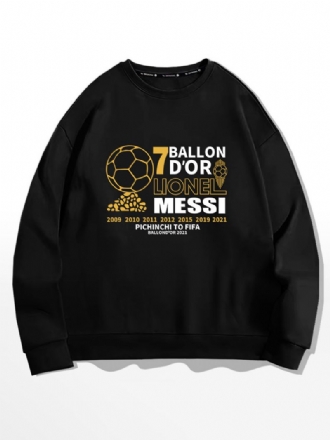 Męska Bluza Messi Ballon D'or